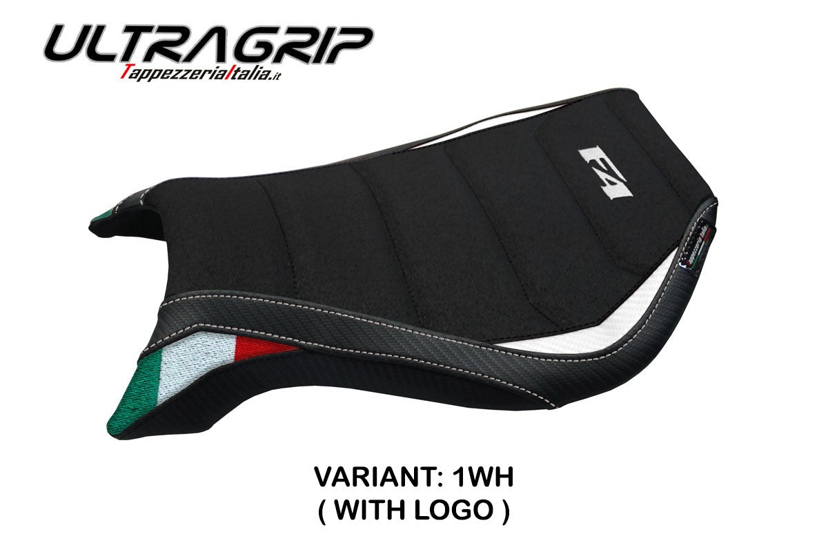 Yhteensopiva istuinpäällinen - MV Agusta F4 1999-2009 - mod Yuza Trico UltraGrip