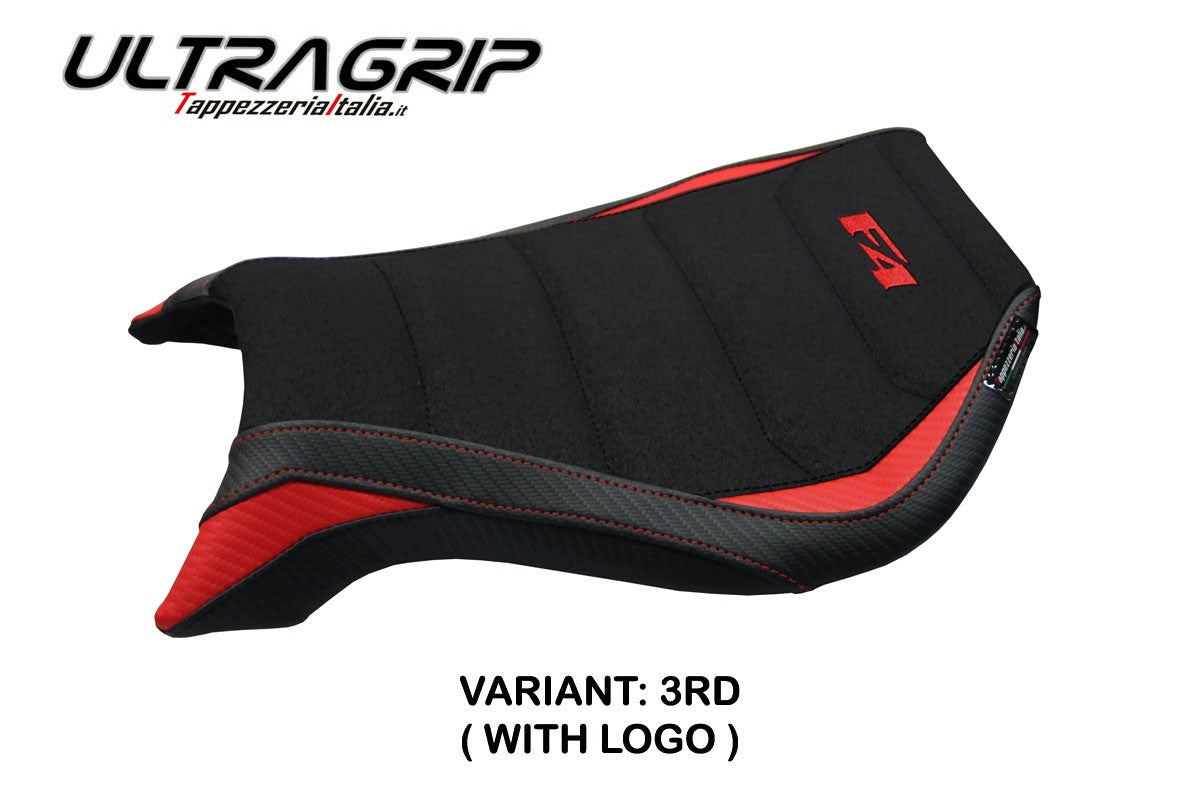 Yhteensopiva istuinpäällinen - MV Agusta F4 1999-2009 - mod Yuza Ultragrip