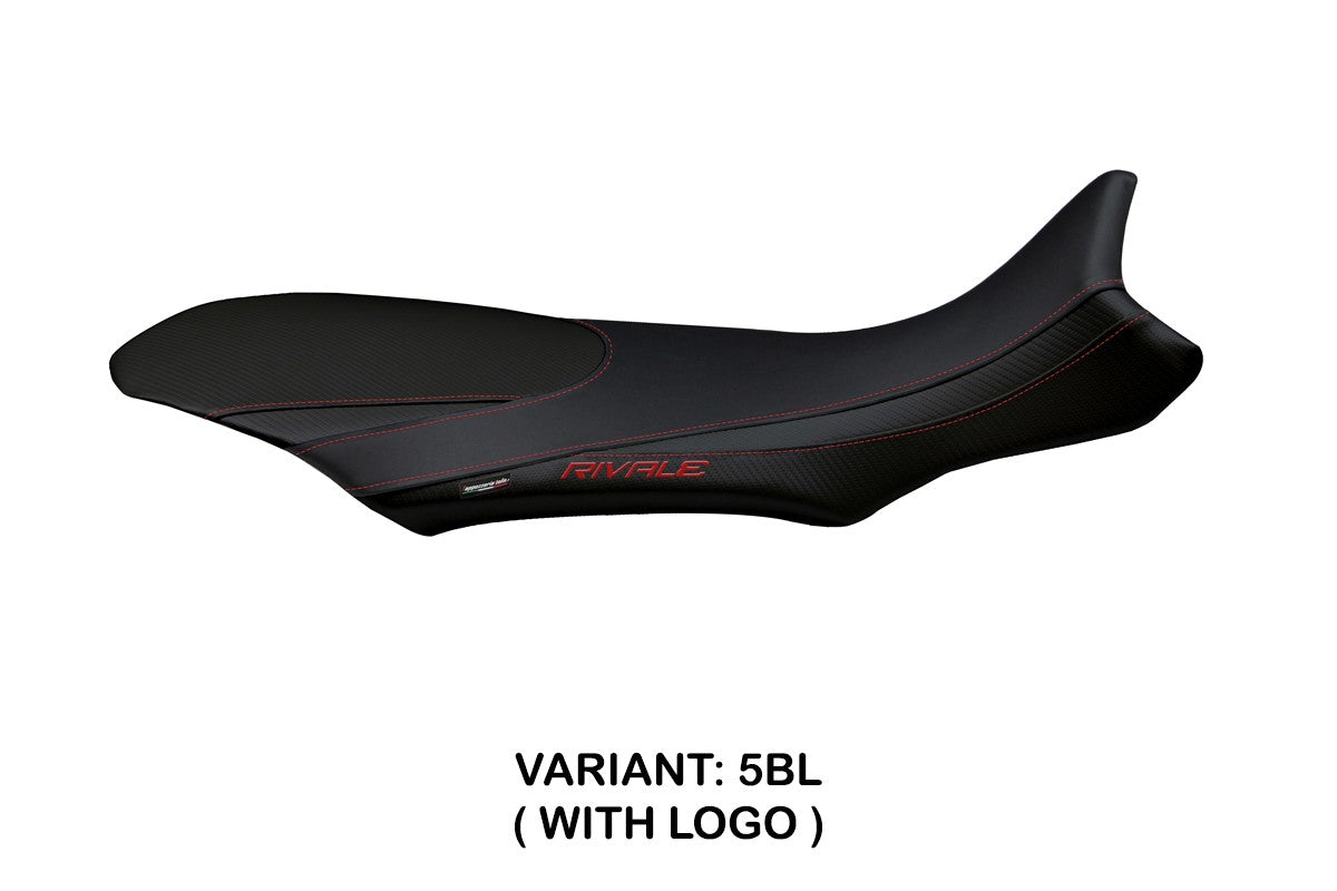 Istuinpäällinen yhteensopiva - MV Agusta Rivale 800 2013 - 2018 - mod Aosta 1