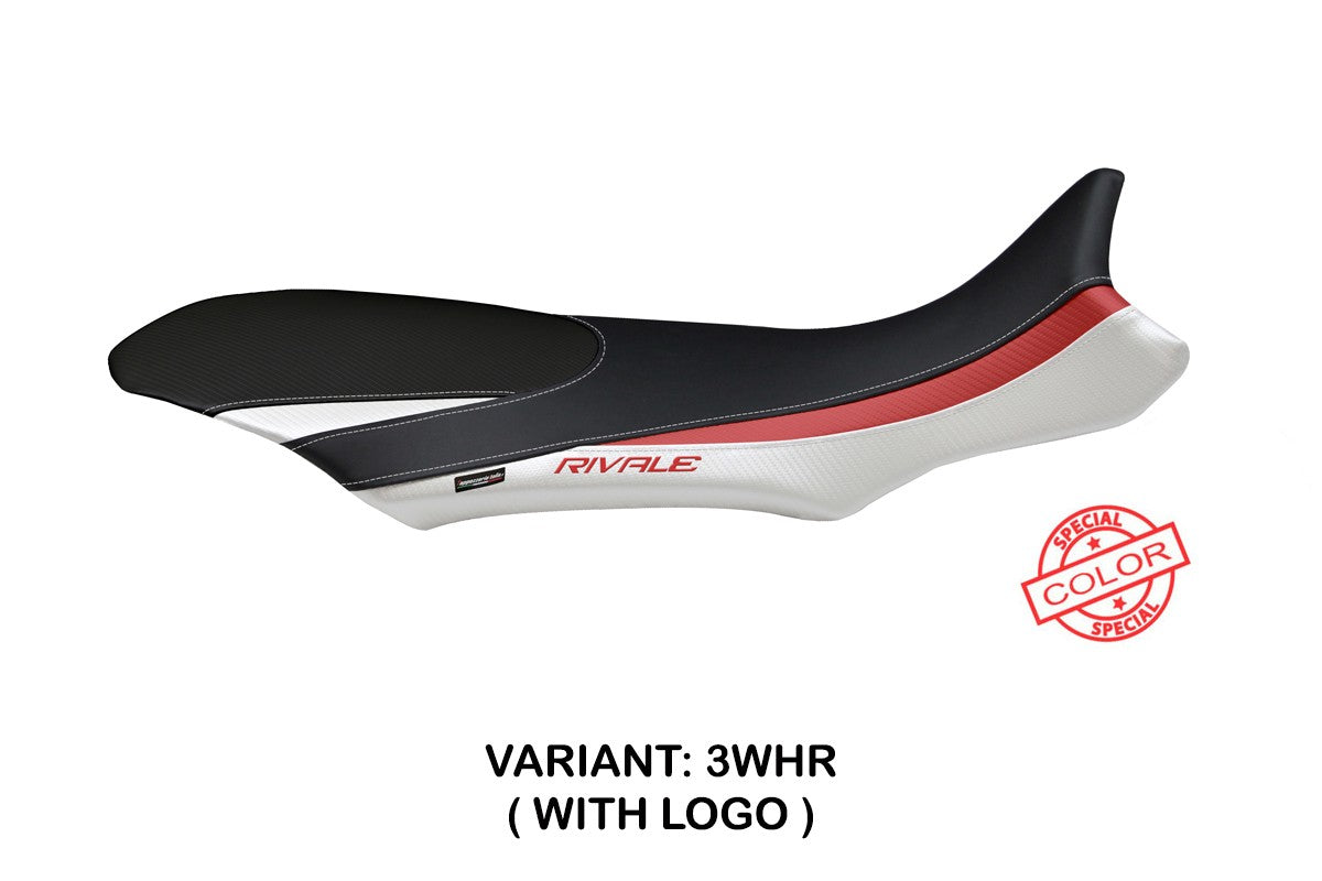 Yhteensopiva istuinpäällinen - MV Agusta Rivale 800 2013-2018 - mod Sorrento Special Color