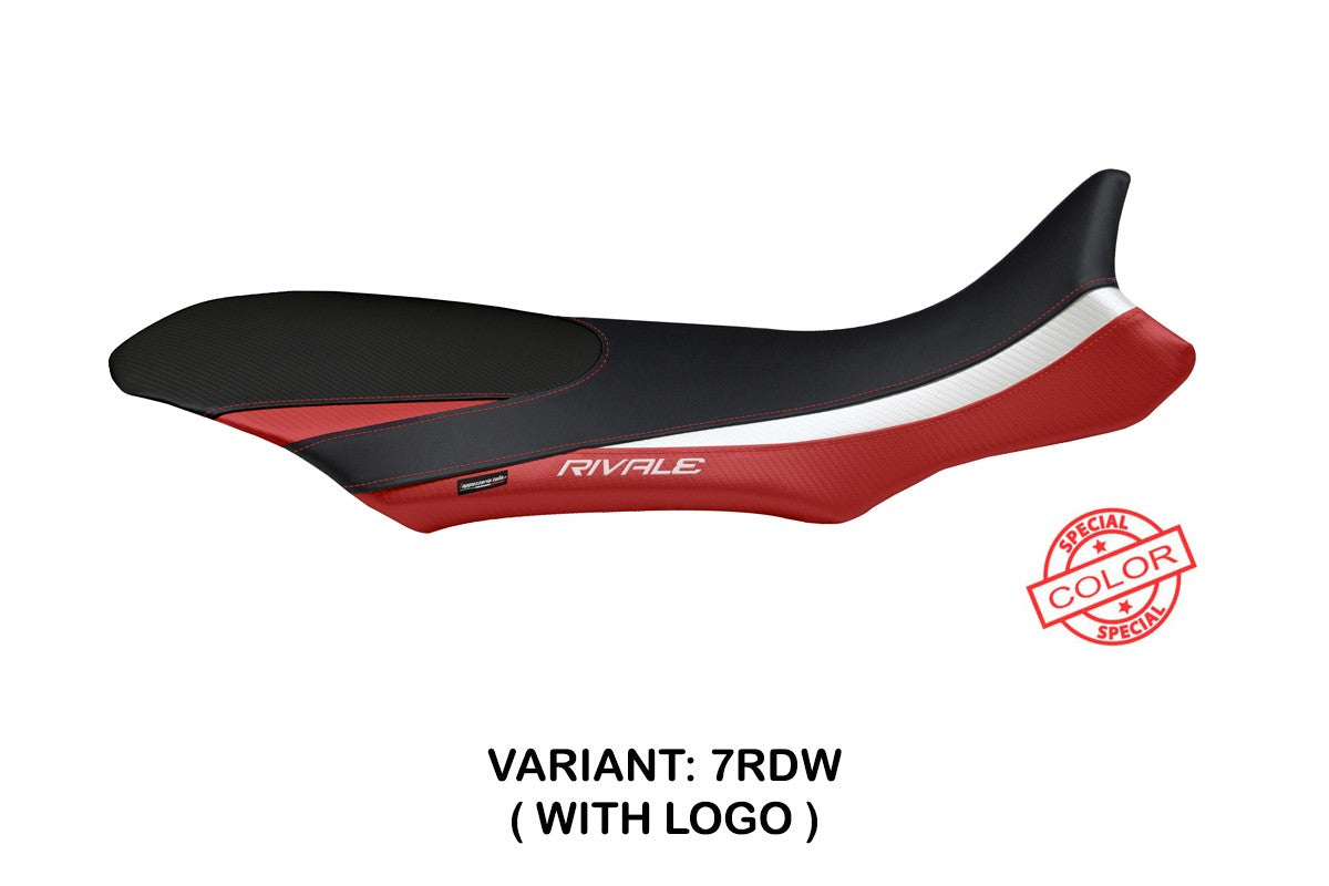 Yhteensopiva istuinpäällinen - MV Agusta Rivale 800 2013-2018 - mod Sorrento Special Color