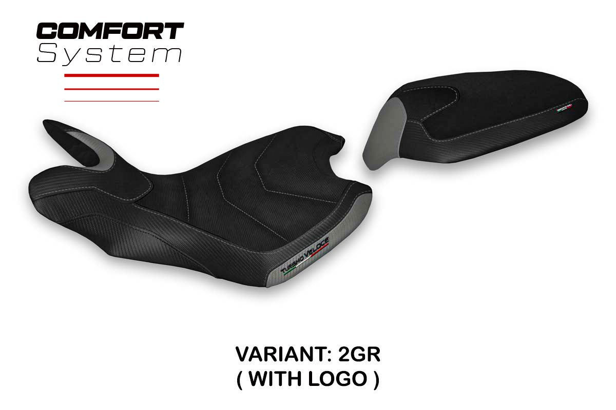 Yhteensopiva istuinpäällinen - MV Agusta Turismo Veloce 2021-2025 - Lindt Comfort System -malliin