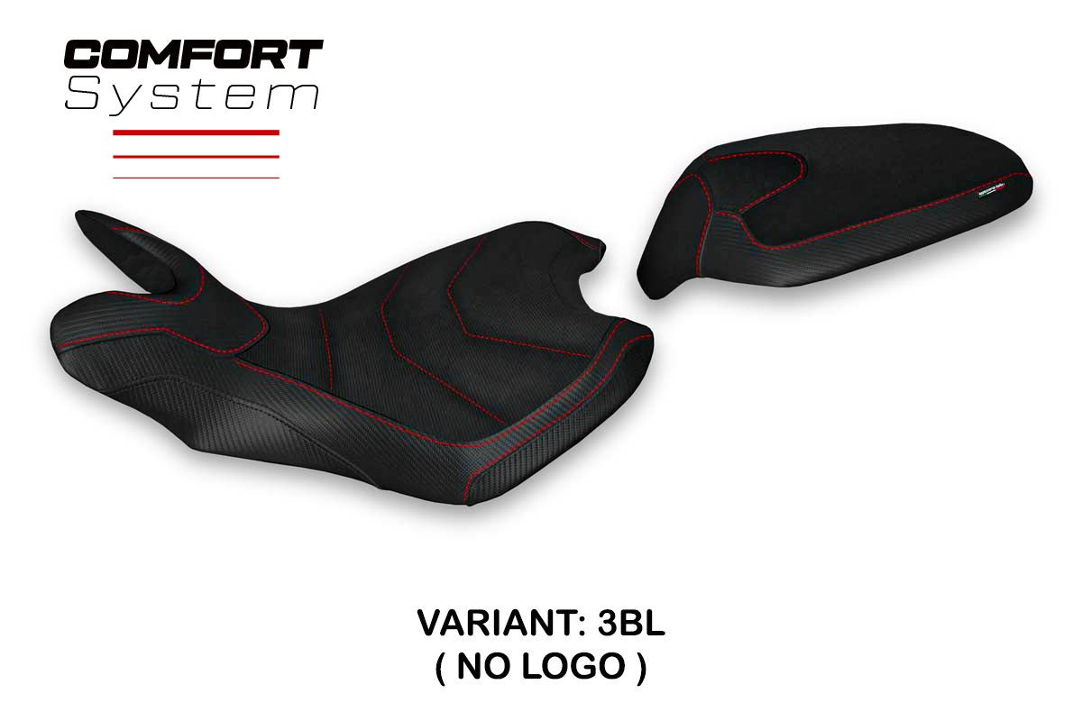 Yhteensopiva istuinpäällinen - MV Agusta Turismo Veloce 2021-2025 - Lindt Comfort System -malliin