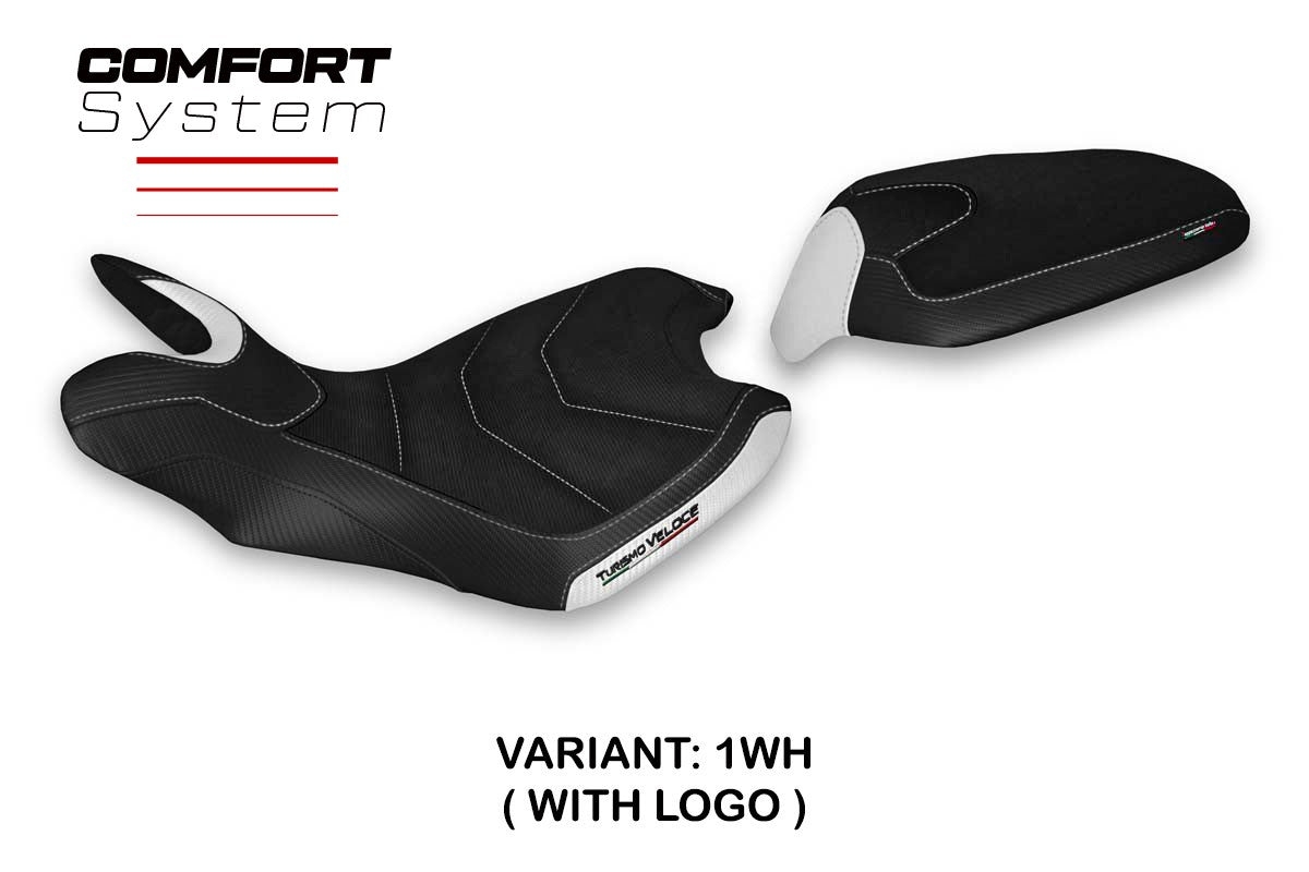 Yhteensopiva istuinpäällinen - MV Agusta Turismo Veloce 2021-2025 - Lindt Comfort System -malliin