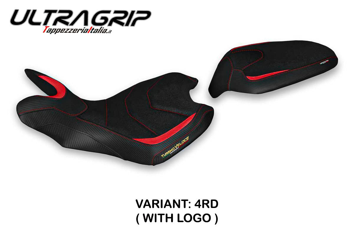 Istuinpäällinen yhteensopiva - MV Agusta Turismo Veloce 2021-2025 - mod Zuata Ultragrip