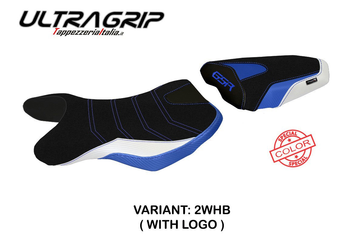 Yhteensopiva istuinpäällinen - Suzuki GSR 750 2010-2017 - mod Siena Special Color Ultragrip