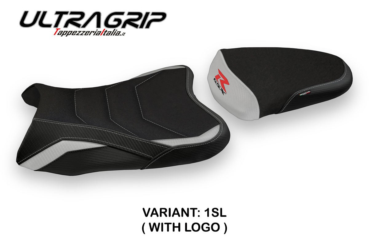 Yhteensopiva istuinpäällinen - Suzuki GSX R 1000 2007-2008 - mod Ginostra 1 Ultragrip
