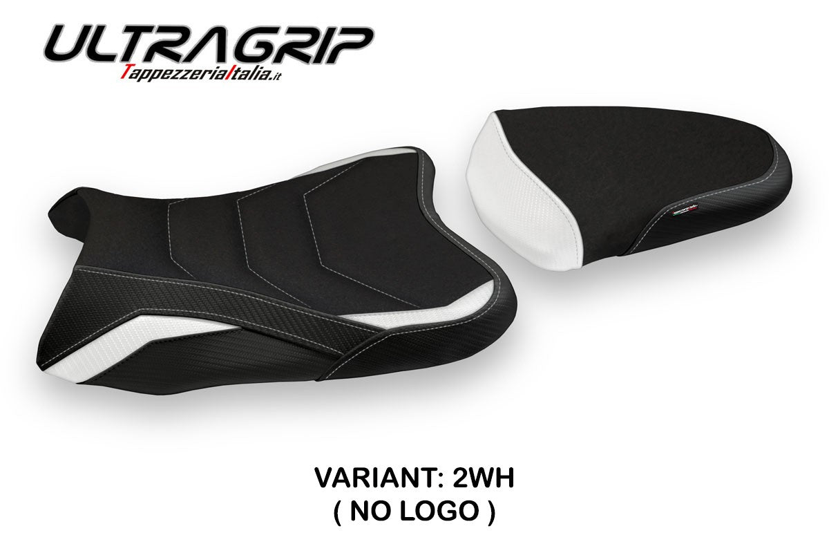 Yhteensopiva istuinpäällinen - Suzuki GSX R 1000 2007-2008 - mod Ginostra 1 Ultragrip