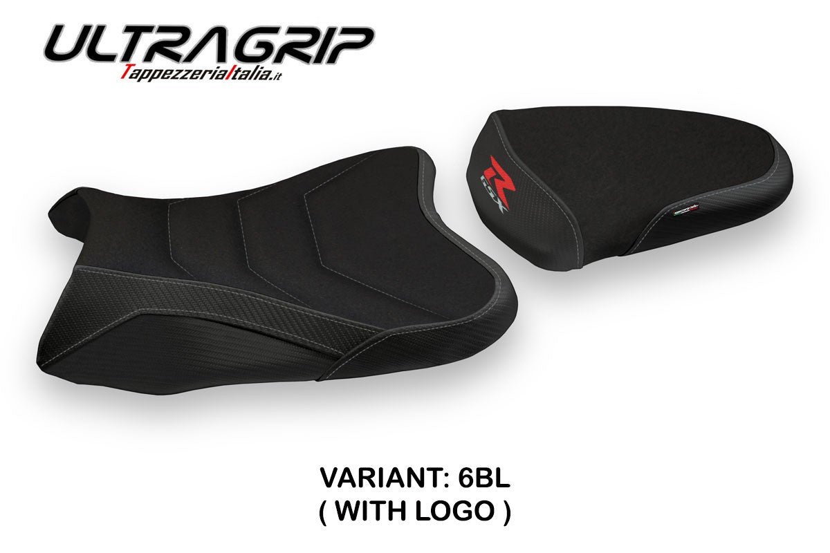 Yhteensopiva istuinpäällinen - Suzuki GSX R 1000 2007-2008 - mod Ginostra 1 Ultragrip