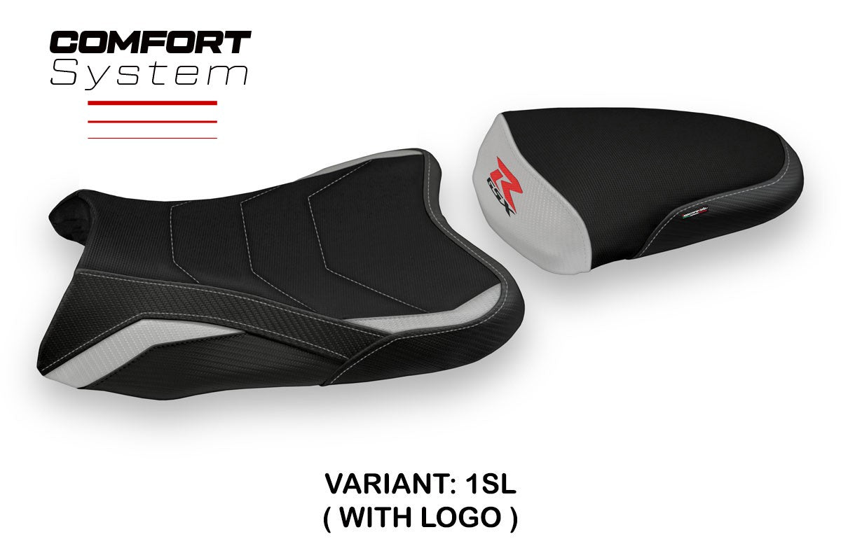 Yhteensopiva istuinpäällinen - Suzuki GSX R 1000 2007-2008 - mod Rabbi 1 Comfort System