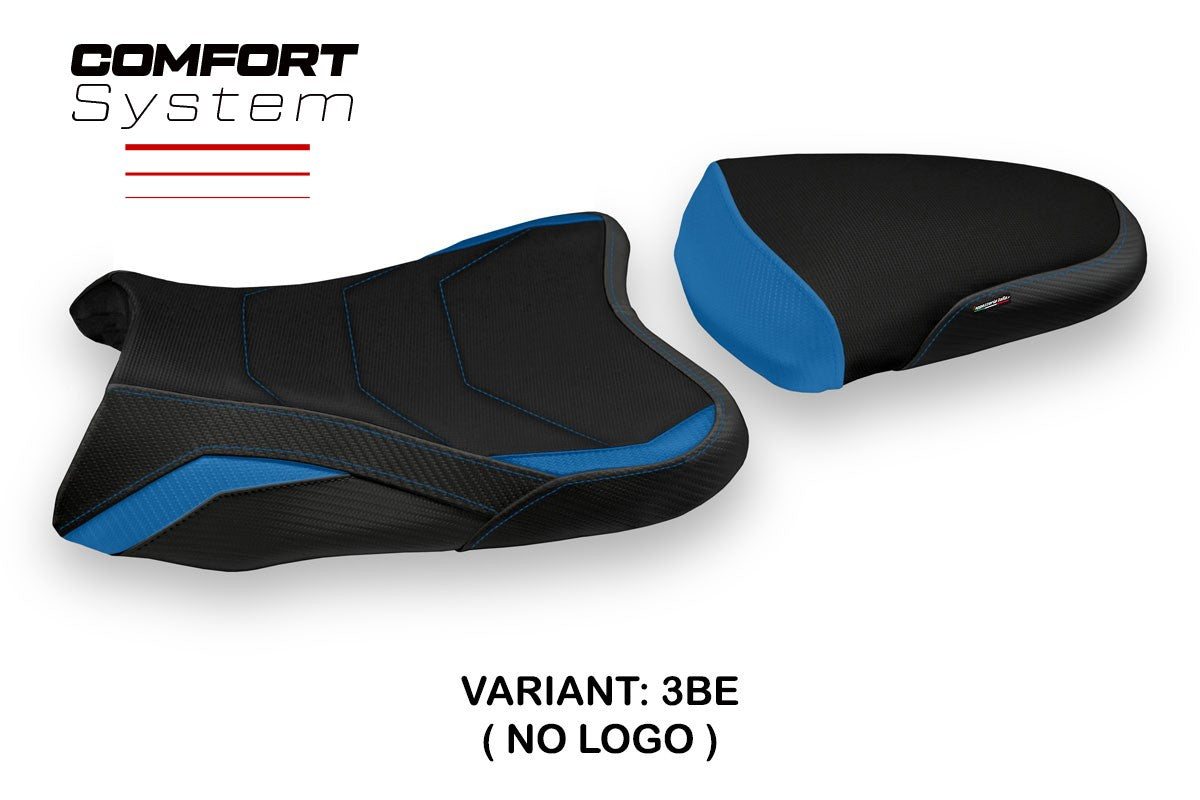 Yhteensopiva istuinpäällinen - Suzuki GSX R 1000 2007-2008 - mod Rabbi 1 Comfort System