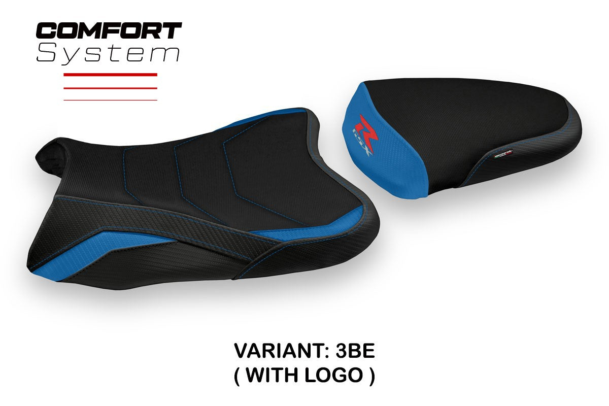 Yhteensopiva istuinpäällinen - Suzuki GSX R 1000 2007-2008 - mod Rabbi 1 Comfort System
