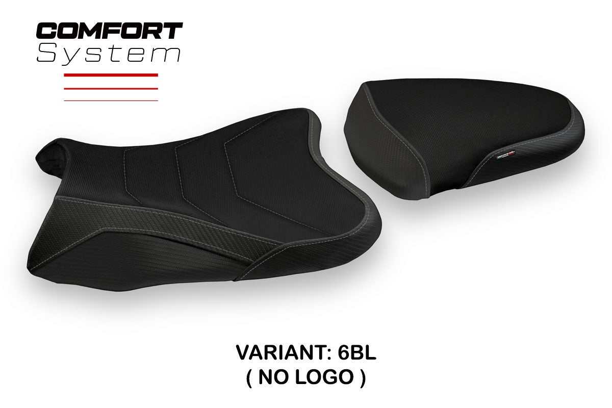 Yhteensopiva istuinpäällinen - Suzuki GSX R 1000 2007-2008 - mod Rabbi 1 Comfort System