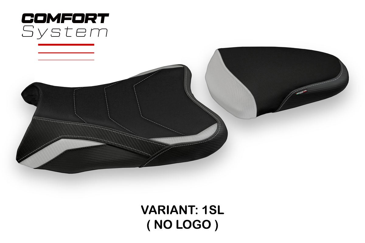 Yhteensopiva istuinpäällinen - Suzuki GSX R 1000 2007-2008 - mod Rabbi 1 Comfort System