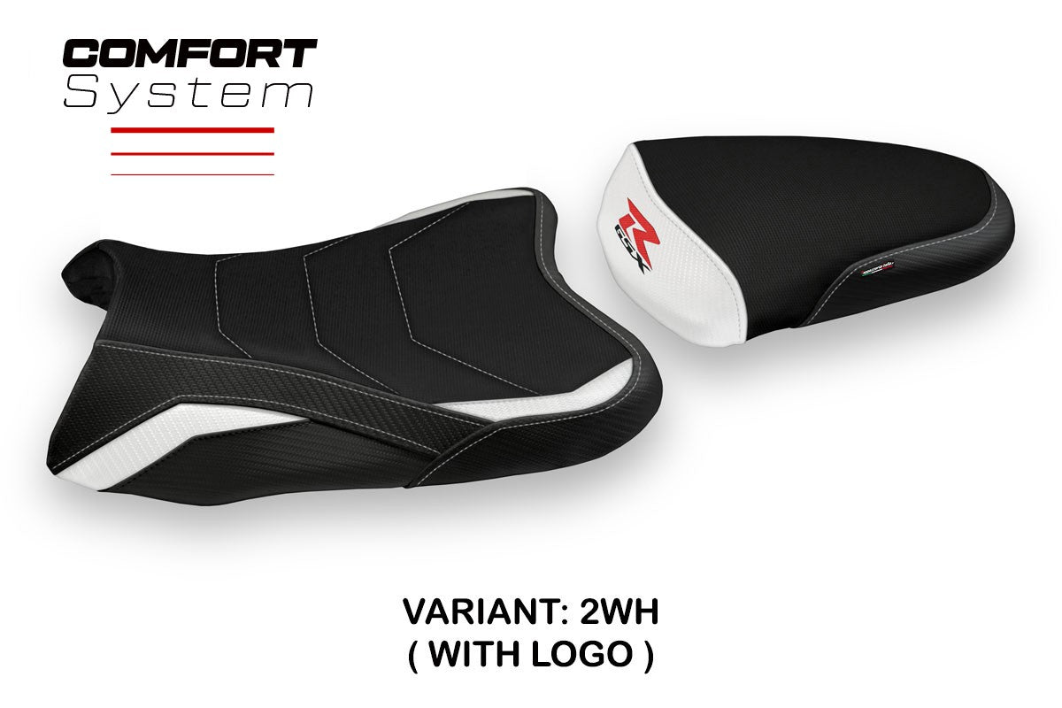 Yhteensopiva istuinpäällinen - Suzuki GSX R 1000 2007-2008 - mod Rabbi 1 Comfort System