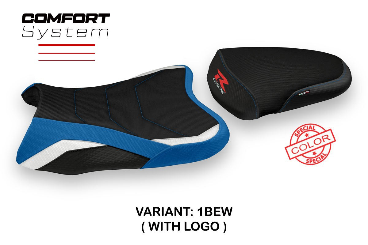 Yhteensopiva istuinpäällinen - Suzuki GSX R 1000 2007-2008 - mod Rabbi Special Color Comfort System