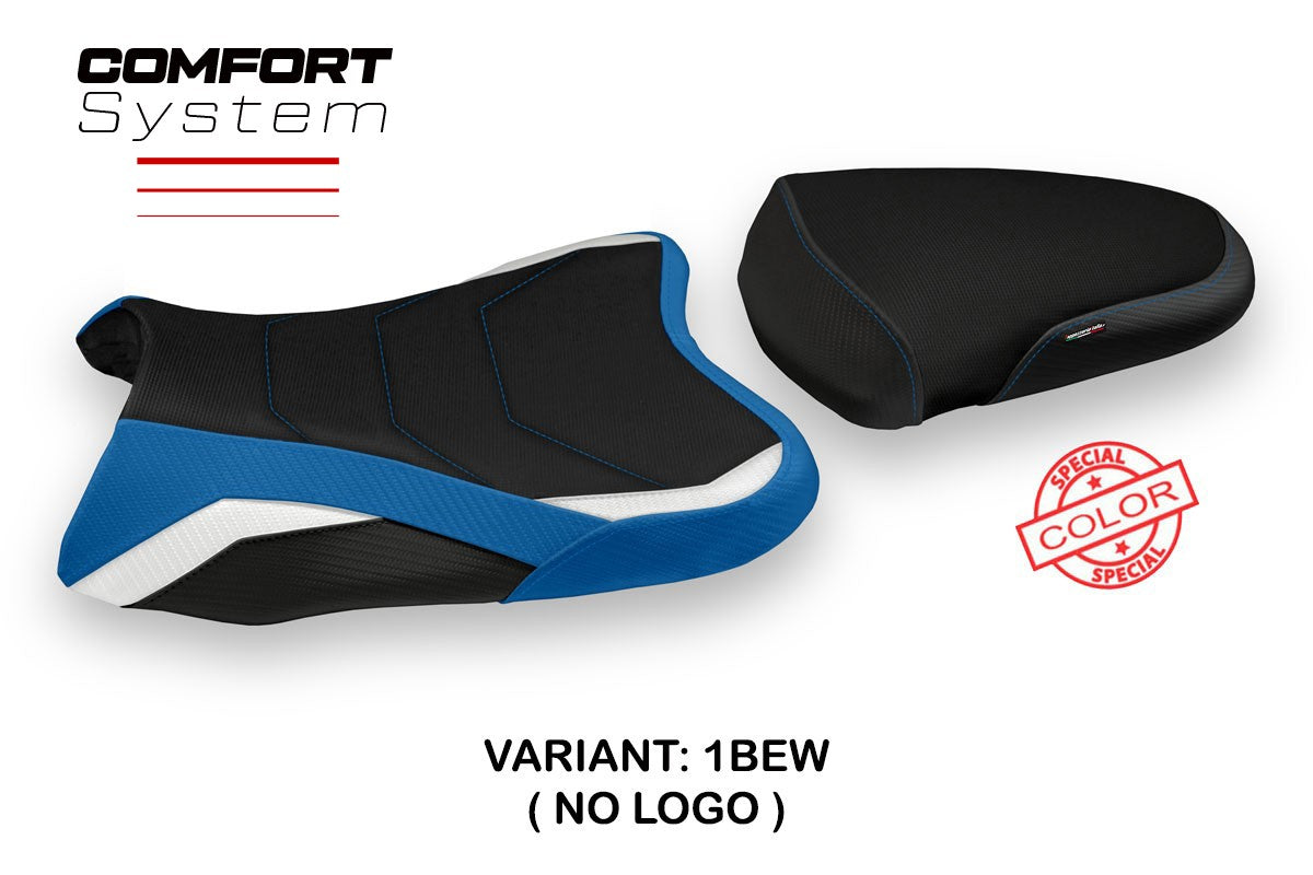 Yhteensopiva istuinpäällinen - Suzuki GSX R 1000 2007-2008 - mod Rabbi Special Color Comfort System