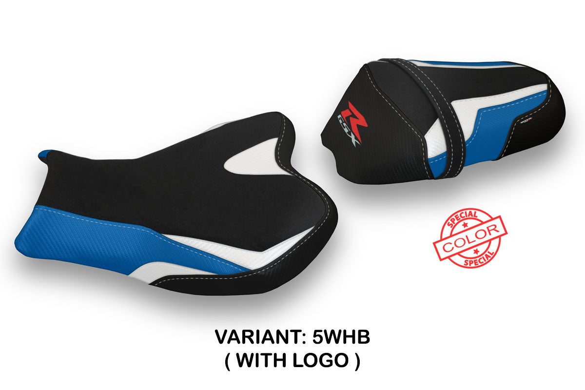 Yhteensopiva istuinpäällinen - Suzuki GSX R 1000 2009-2016 - mod Cevio Special Color