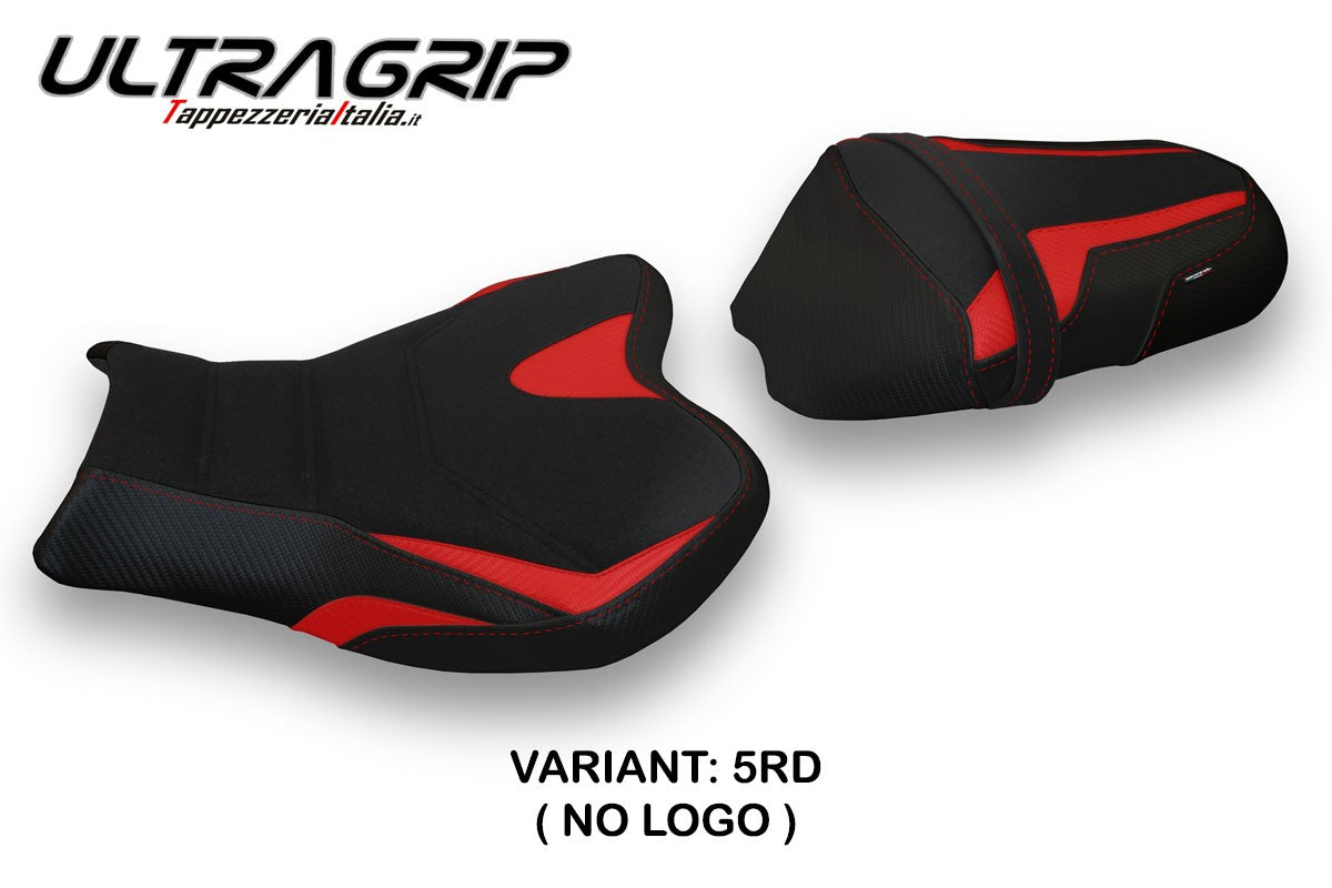 Yhteensopiva istuinpäällinen - Suzuki GSX R 1000 2009 - 2016 - mod Dalian 1 Ultragrip