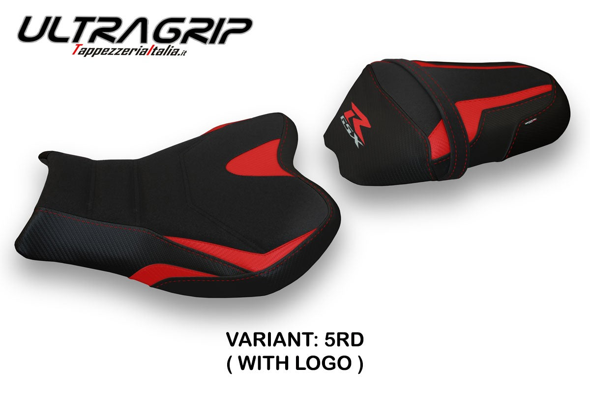 Yhteensopiva istuinpäällinen - Suzuki GSX R 1000 2009 - 2016 - mod Dalian 1 Ultragrip