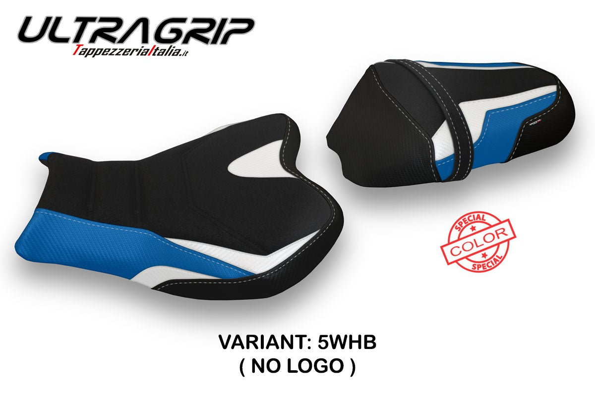 Yhteensopiva istuinpäällinen - Suzuki GSX R 1000 2009-2016 - mod Dalian Special Color 1 Ultragrip