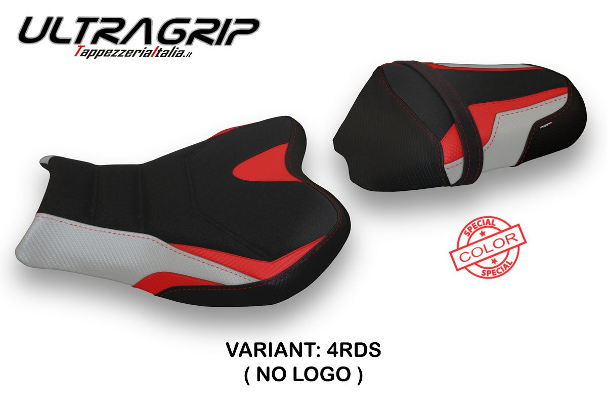 Yhteensopiva istuinpäällinen - Suzuki GSX R 1000 2009-2016 - mod Dalian Special Color 1 Ultragrip