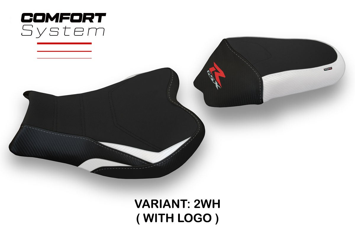 Yhteensopiva istuinpäällinen - Suzuki GSX R 1000 2009-2016 - mod Itri 2 Comfort System