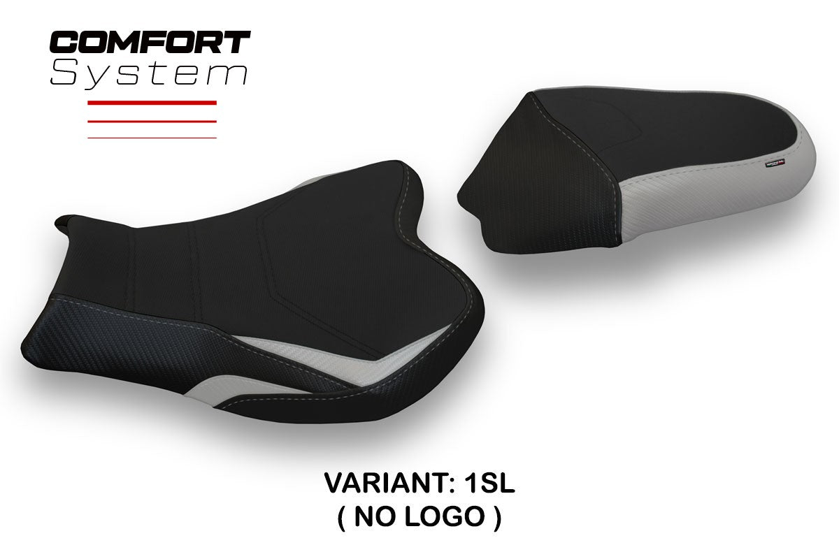 Yhteensopiva istuinpäällinen - Suzuki GSX R 1000 2009-2016 - mod Itri 2 Comfort System