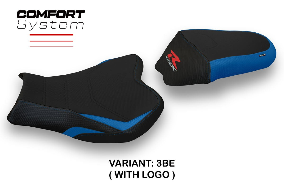 Yhteensopiva istuinpäällinen - Suzuki GSX R 1000 2009-2016 - mod Itri 2 Comfort System