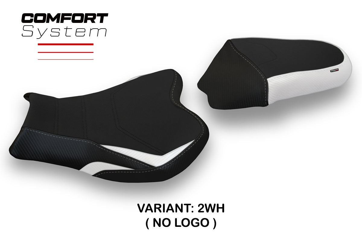 Yhteensopiva istuinpäällinen - Suzuki GSX R 1000 2009-2016 - mod Itri 2 Comfort System