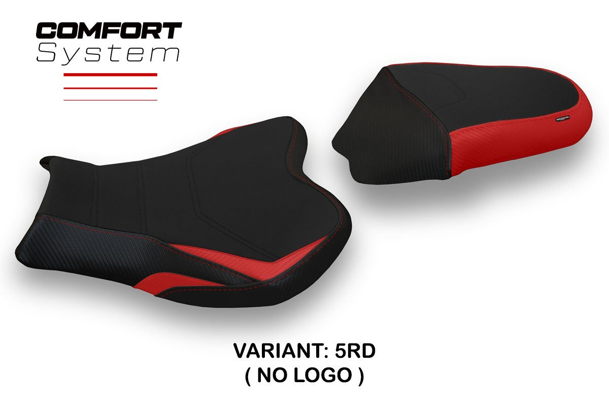 Yhteensopiva istuinpäällinen - Suzuki GSX R 1000 2009-2016 - mod Itri 2 Comfort System