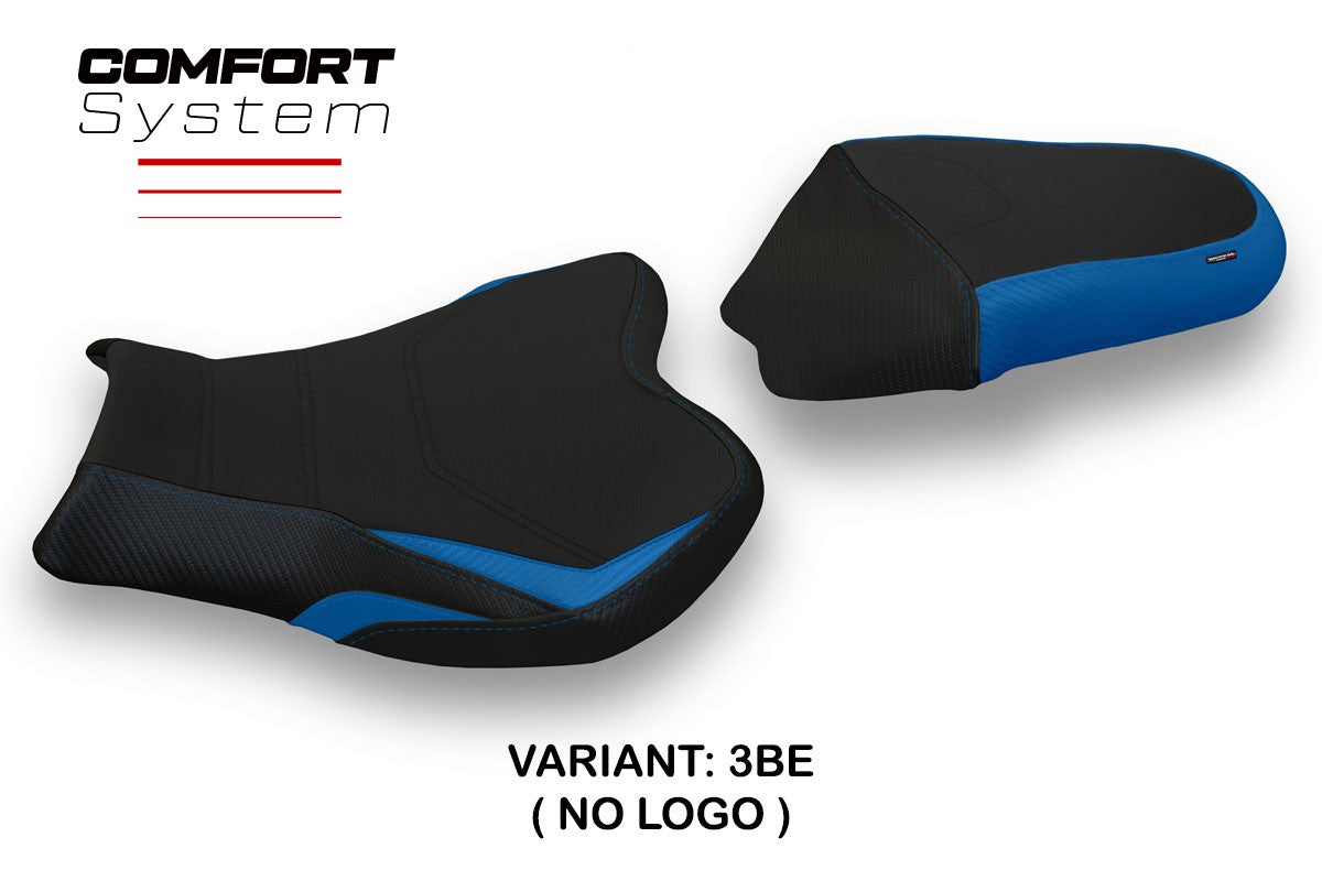 Yhteensopiva istuinpäällinen - Suzuki GSX R 1000 2009-2016 - mod Itri 2 Comfort System
