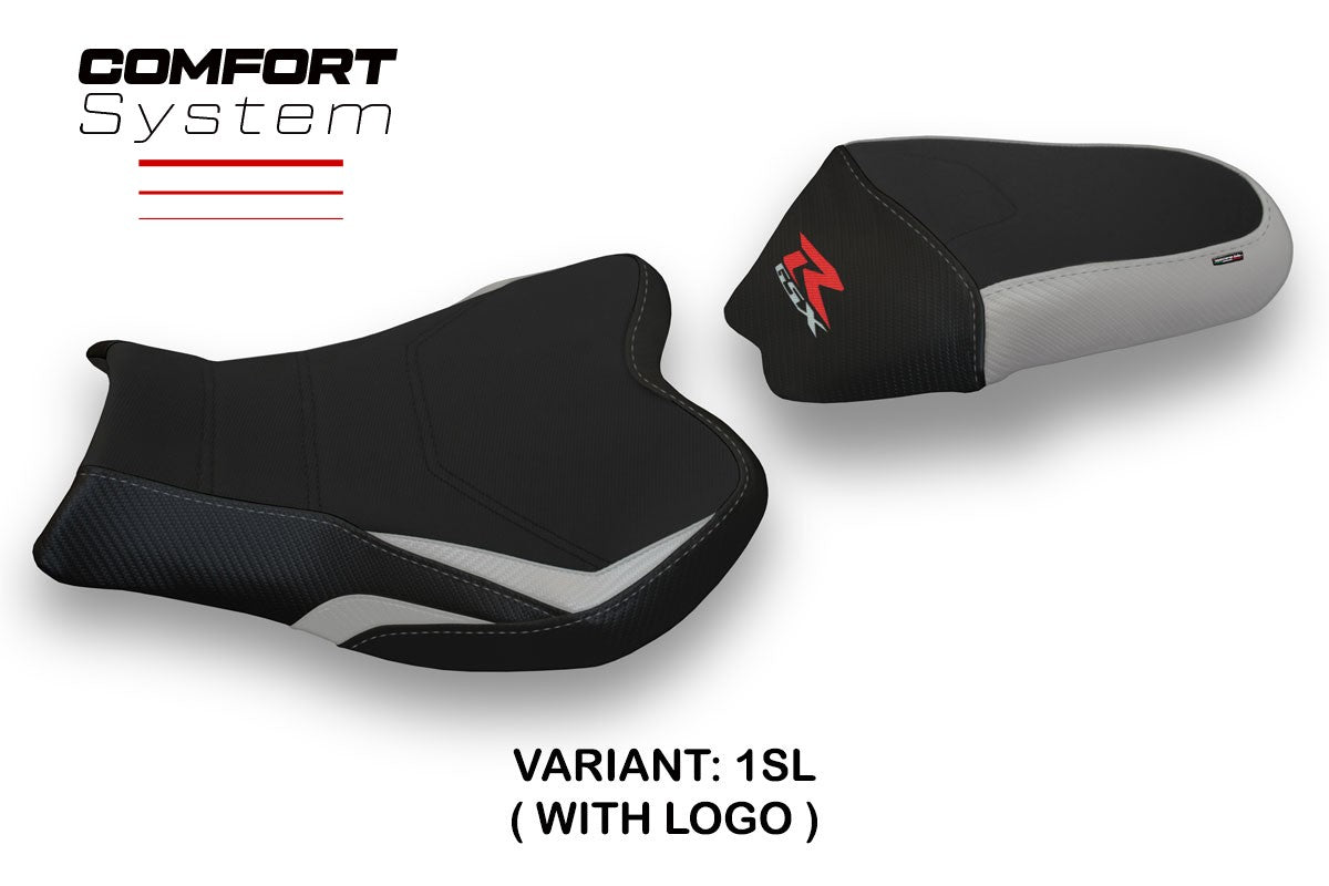 Yhteensopiva istuinpäällinen - Suzuki GSX R 1000 2009-2016 - mod Itri 2 Comfort System
