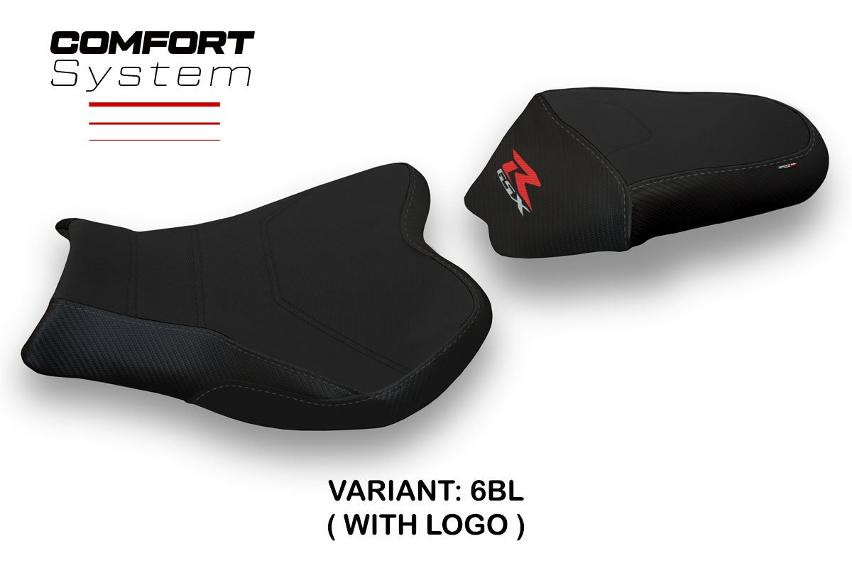 Yhteensopiva istuinpäällinen - Suzuki GSX R 1000 2009-2016 - mod Itri 2 Comfort System