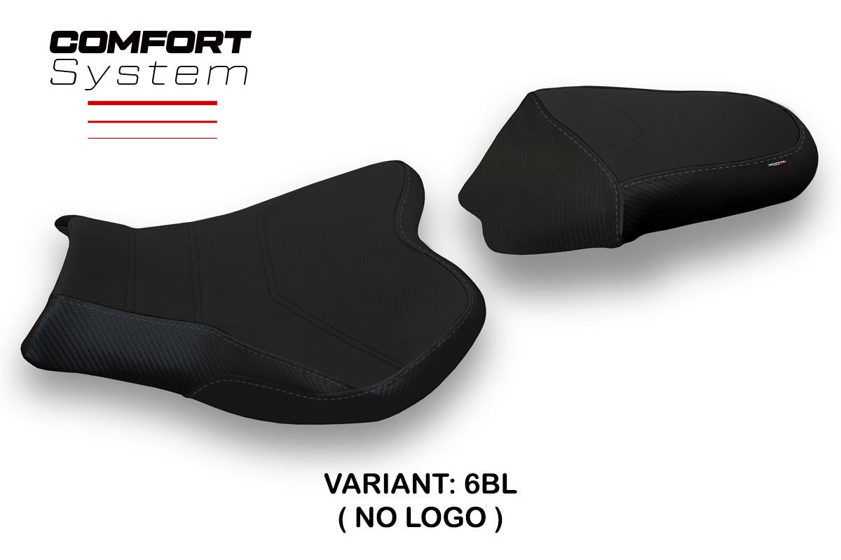 Yhteensopiva istuinpäällinen - Suzuki GSX R 1000 2009-2016 - mod Itri 2 Comfort System