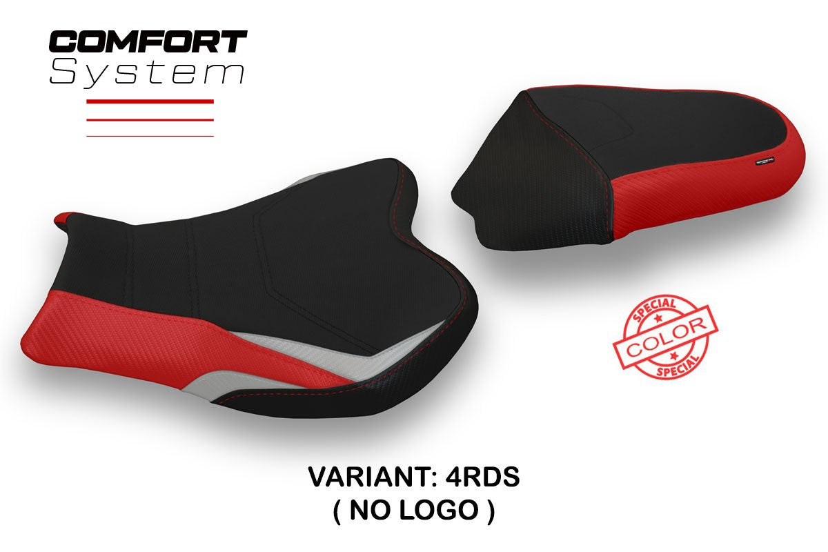 Yhteensopiva istuinpäällinen - Suzuki GSX R 1000 2009-2016 - mod Itri Special Color 2 Comfort System