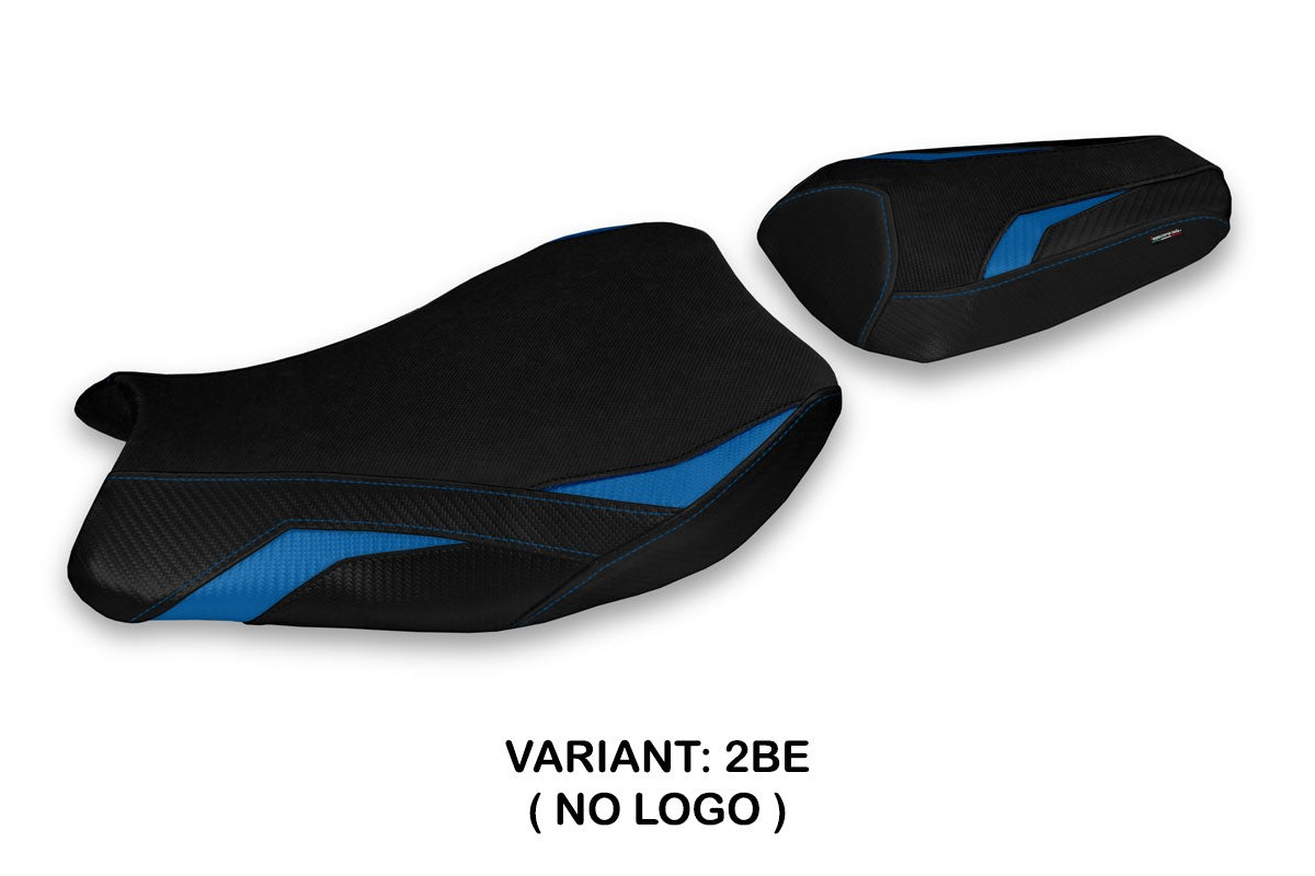 Yhteensopiva istuinpäällinen - Suzuki GSX R 1000 2017-2023 - mod Elmas