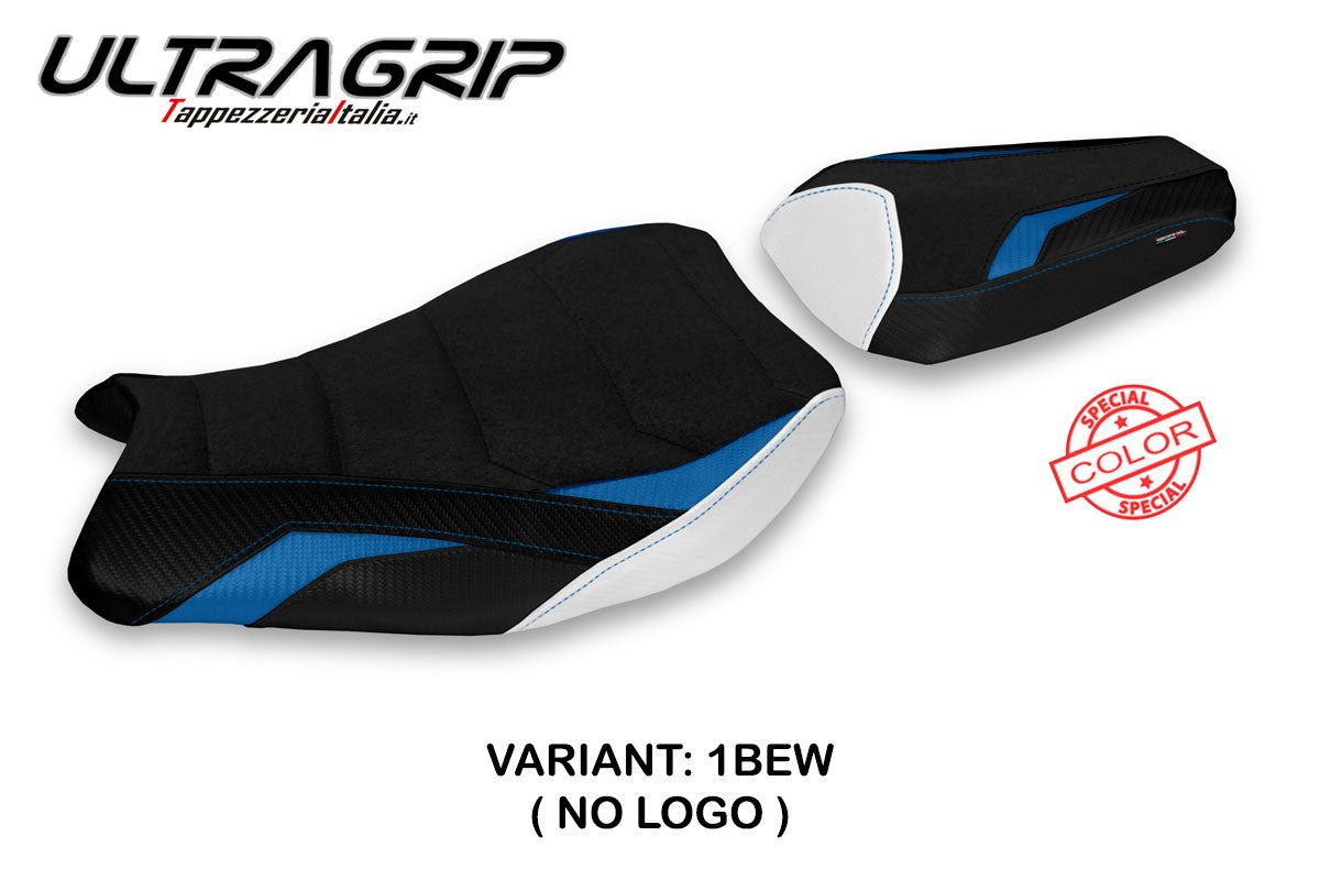 Yhteensopiva istuinpäällinen - Suzuki GSX R 1000 2017-2023 - mod Isili Special Color Ultragrip