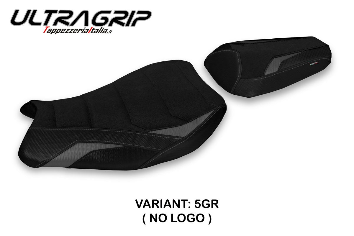 Yhteensopiva istuinpäällinen - Suzuki GSX R 1000 2017-2023 - mod Isili Ultragrip