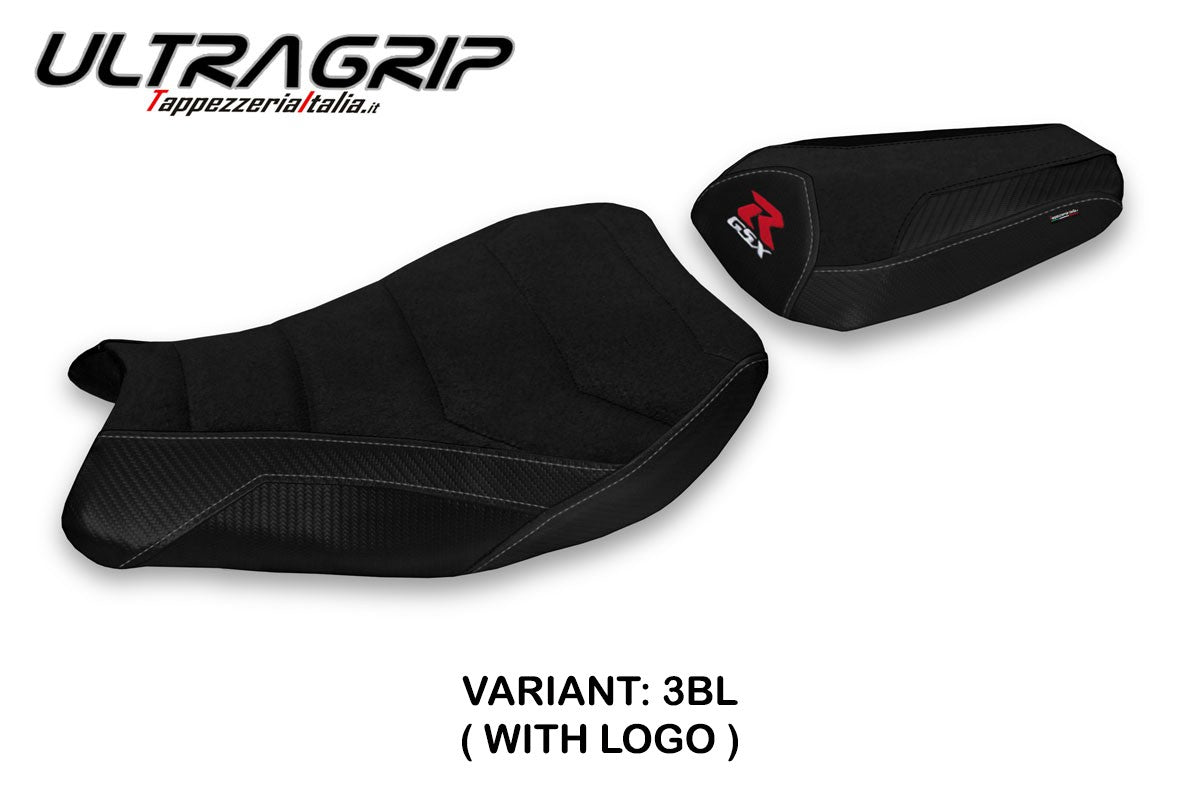 Yhteensopiva istuinpäällinen - Suzuki GSX R 1000 2017-2023 - mod Isili Ultragrip