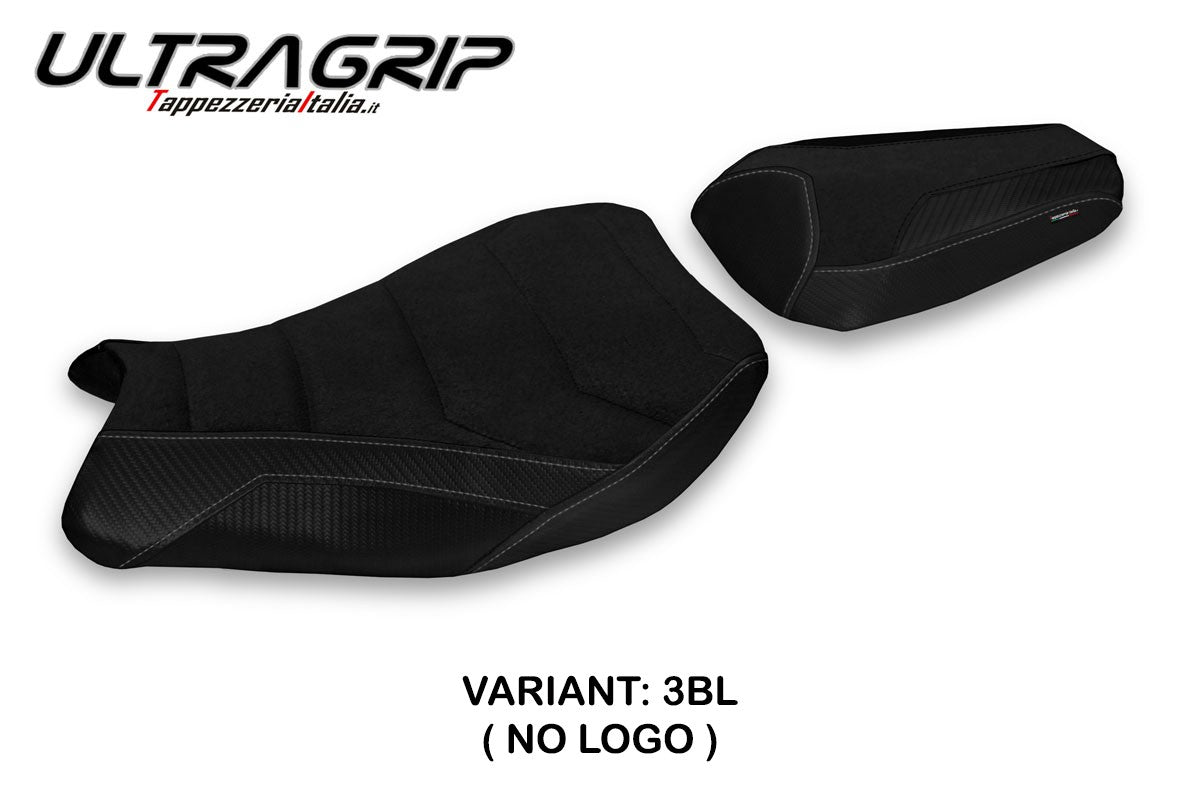 Yhteensopiva istuinpäällinen - Suzuki GSX R 1000 2017-2023 - mod Isili Ultragrip