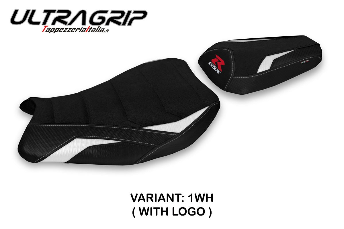 Yhteensopiva istuinpäällinen - Suzuki GSX R 1000 2017-2023 - mod Isili Ultragrip