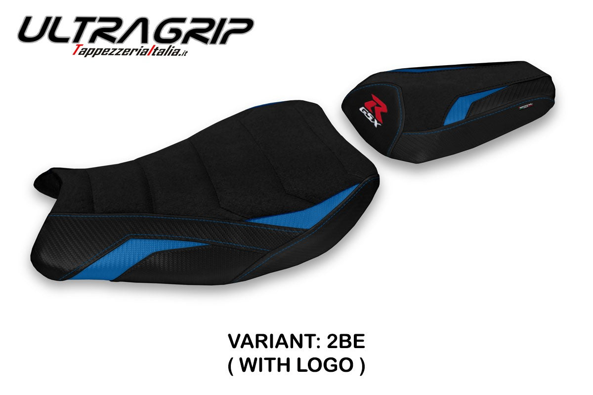 Yhteensopiva istuinpäällinen - Suzuki GSX R 1000 2017-2023 - mod Isili Ultragrip