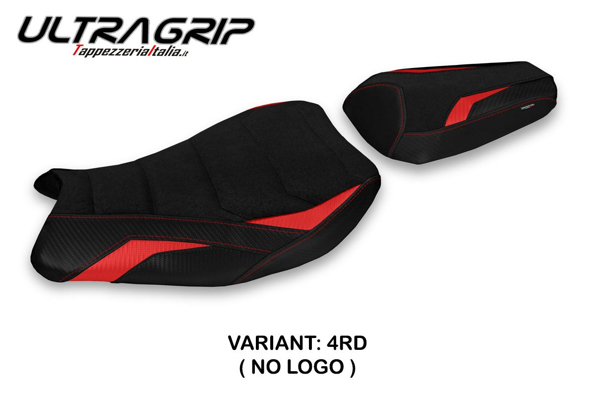 Yhteensopiva istuinpäällinen - Suzuki GSX R 1000 2017-2023 - mod Isili Ultragrip