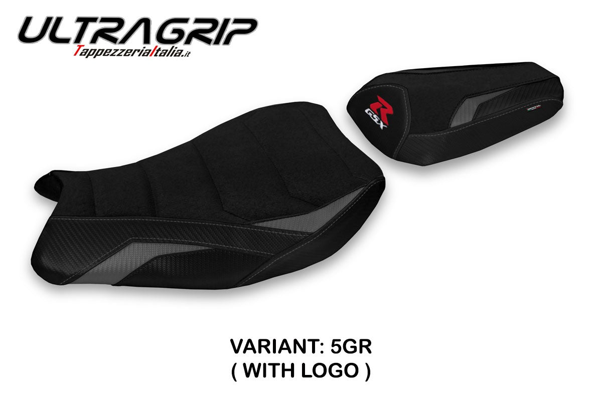 Yhteensopiva istuinpäällinen - Suzuki GSX R 1000 2017-2023 - mod Isili Ultragrip
