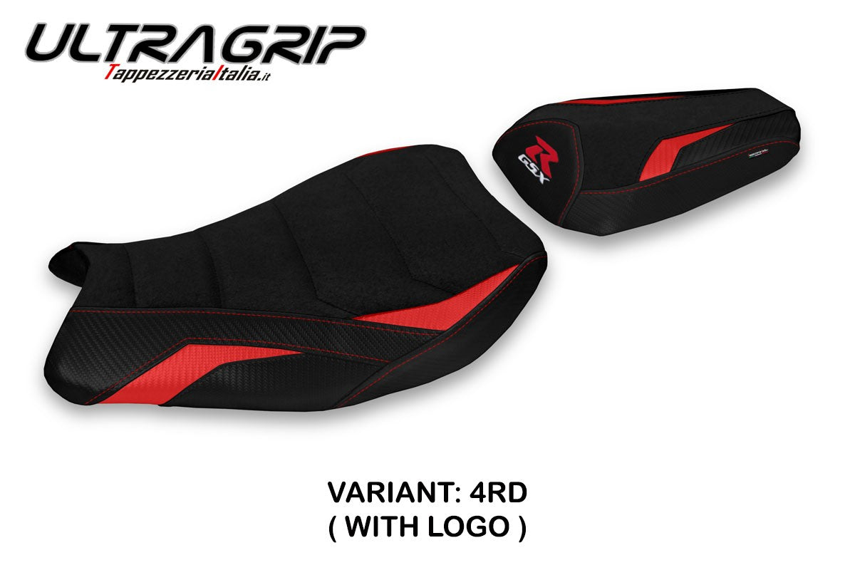 Yhteensopiva istuinpäällinen - Suzuki GSX R 1000 2017-2023 - mod Isili Ultragrip