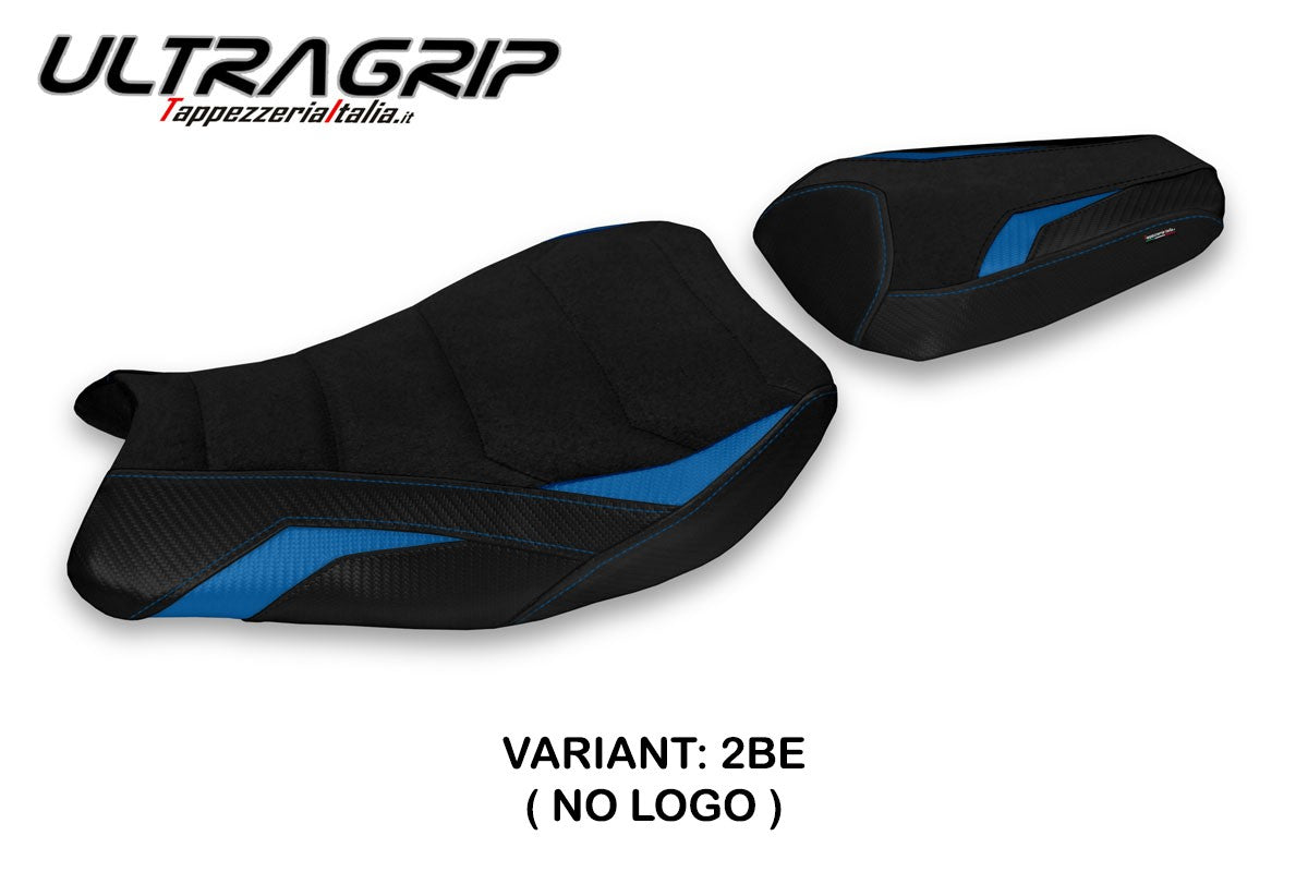 Yhteensopiva istuinpäällinen - Suzuki GSX R 1000 2017-2023 - mod Isili Ultragrip