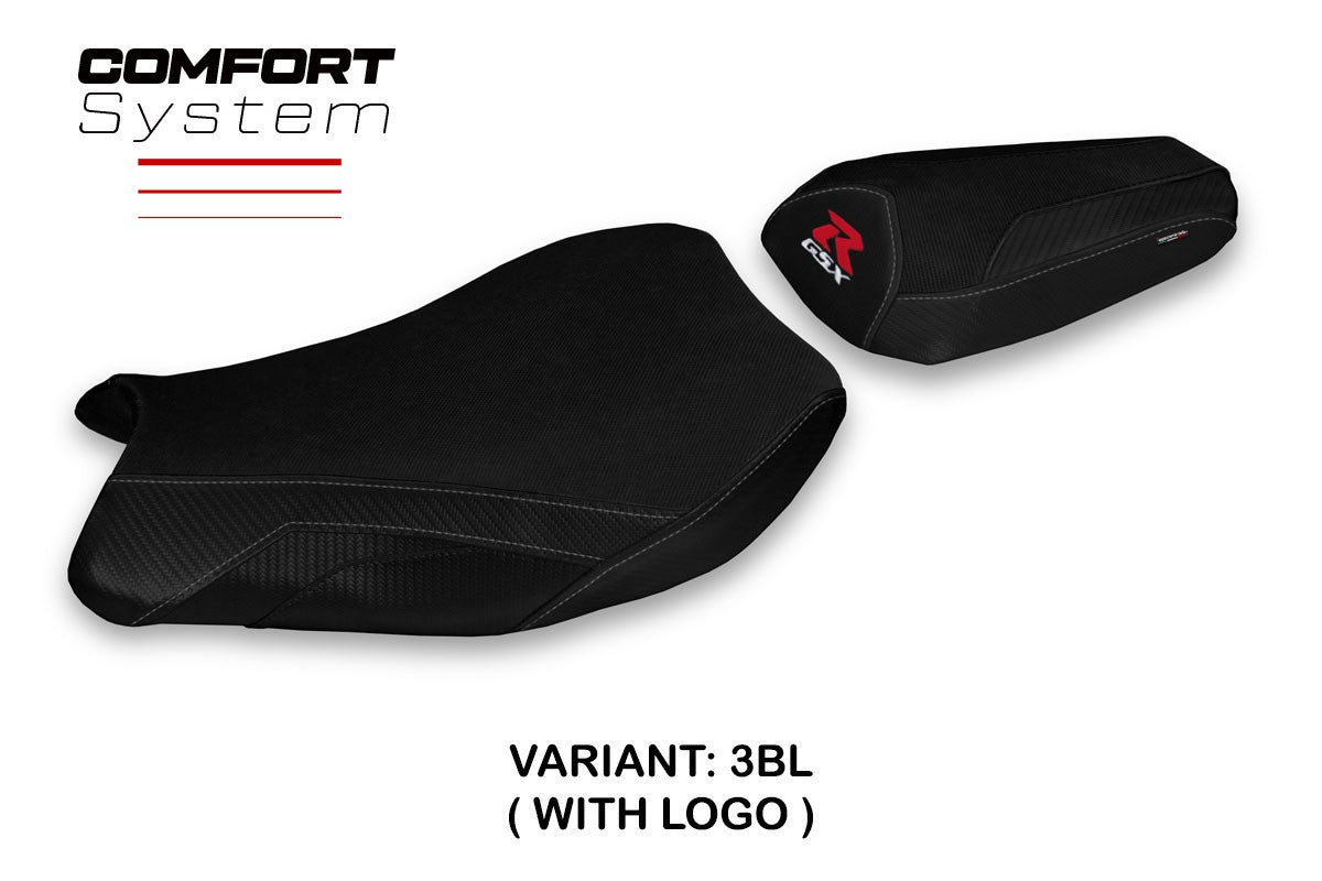 Yhteensopiva istuinpäällinen - Suzuki GSX R 1000 2017-2023 - mod Paceco Comfort System