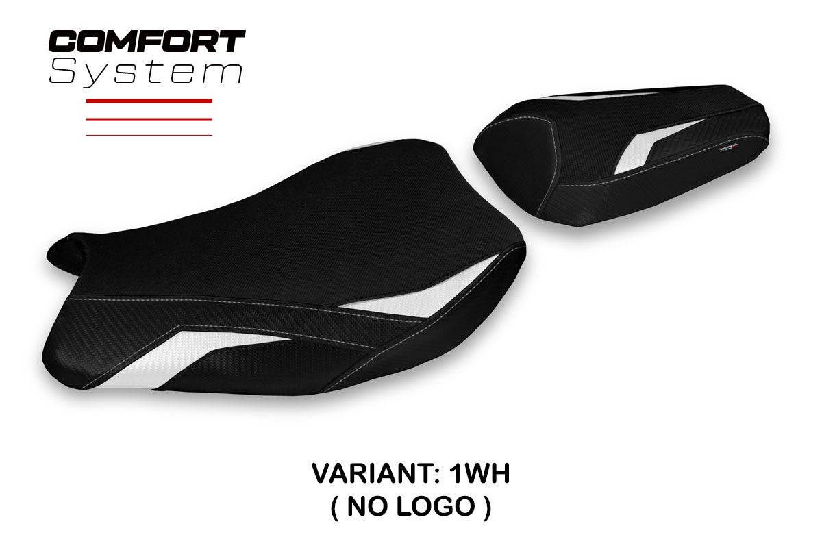Yhteensopiva istuinpäällinen - Suzuki GSX R 1000 2017-2023 - mod Paceco Comfort System