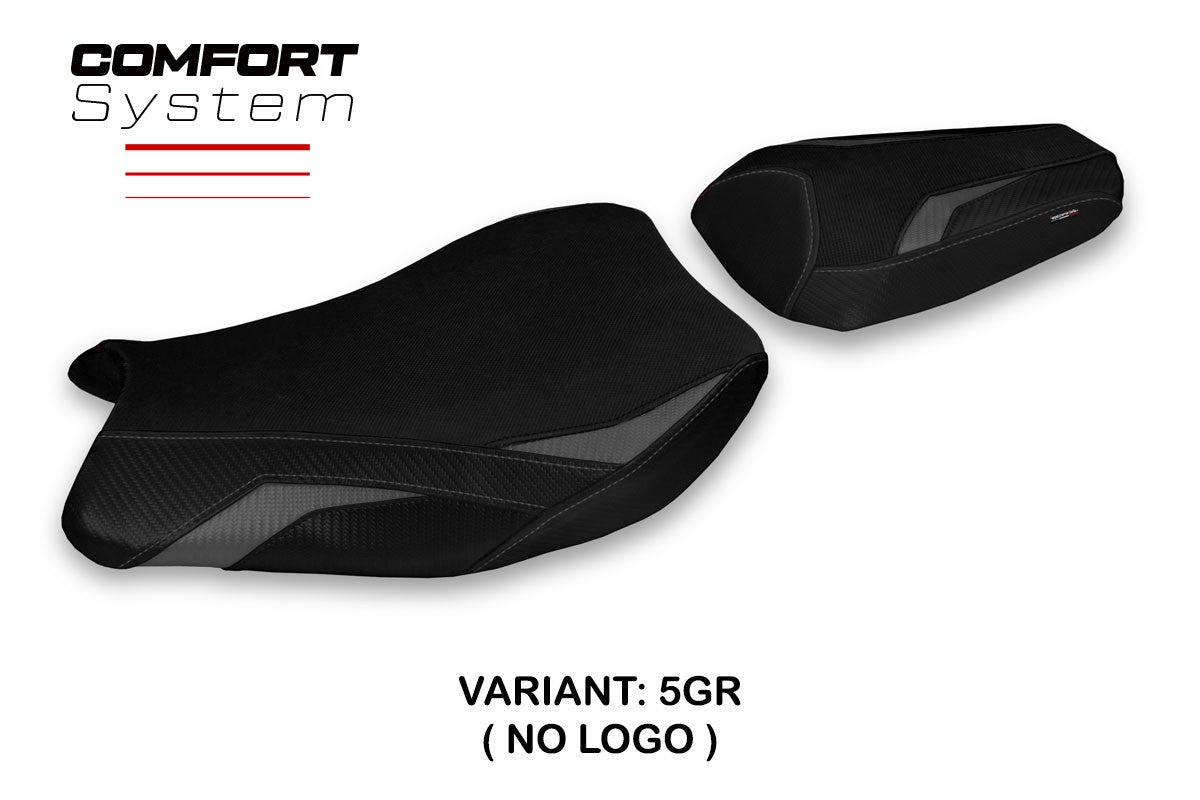 Yhteensopiva istuinpäällinen - Suzuki GSX R 1000 2017-2023 - mod Paceco Comfort System